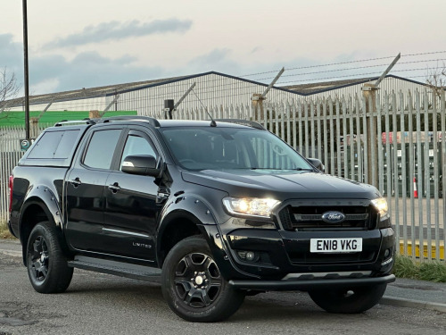 Ford Ranger  2.2 TDCi Black Edition 4WD Euro 6 (s/s) 4dr