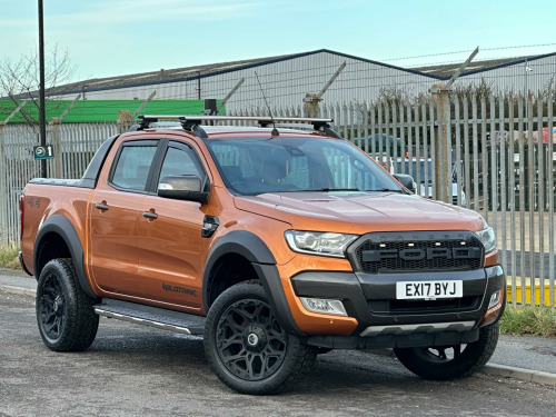 Ford Ranger  3.2 TDCi Wildtrak Auto 4WD Euro 5 4dr