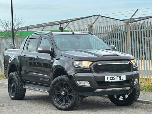 Ford Ranger  3.2 TDCi Wildtrak Auto 4WD Euro 5 4dr