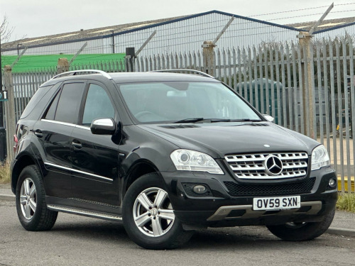 Mercedes-Benz M-Class ML350 3.0 ML350 CDI V6 BlueEfficiency Sport Tiptronic 4WD Euro 4 5dr