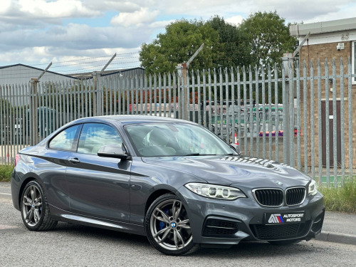 BMW 2 Series M2 3.0 M240i Auto Euro 6 (s/s) 2dr