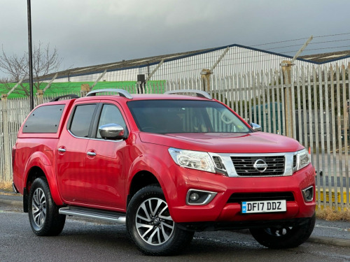 Nissan Navara  2.3 dCi Tekna 4WD Euro 6 (s/s) 4dr