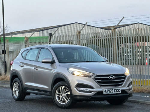 Hyundai Tucson  1.7 CRDi Blue Drive S Euro 6 (s/s) 5dr