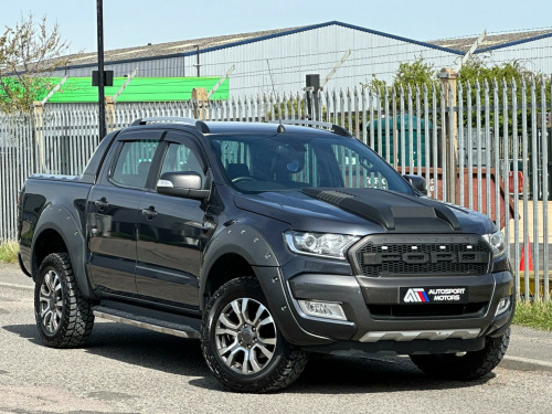 Ford Ranger  3.2 TDCi Wildtrak Auto 4WD Euro 5 4dr