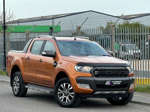 Ford Ranger  3.2 TDCi Wildtrak Auto 4WD Euro 5 4dr