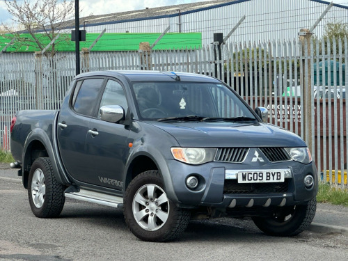 Mitsubishi L200  2.5 DI-D Warrior 4WD 4dr