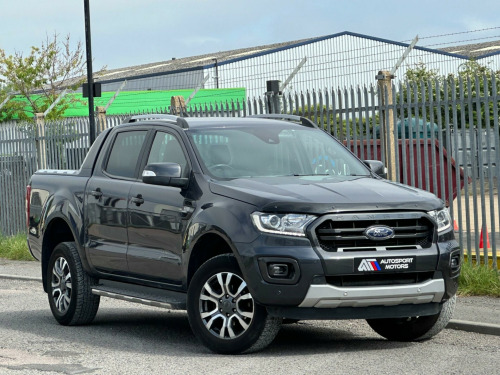 Ford Ranger  3.2 TDCi Wildtrak Auto 4WD Euro 6 (s/s) 4dr