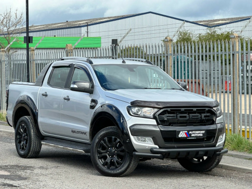 Ford Ranger  3.2 TDCi Wildtrak Auto 4WD Euro 5 4dr