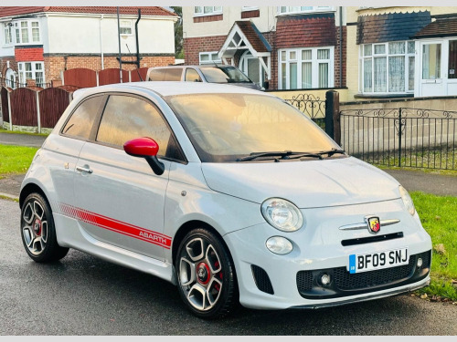 Abarth 500  1.4 T-Jet Euro 5 3dr