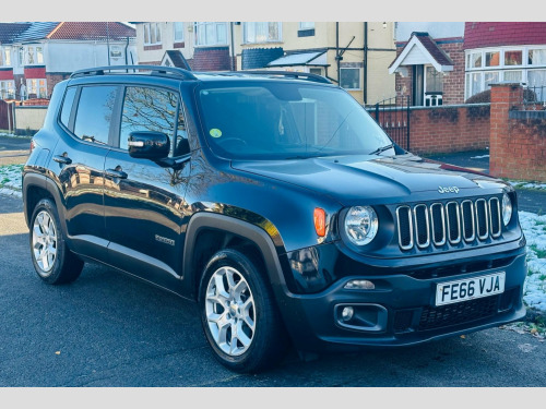 Jeep Renegade  1.6 MultiJetII Longitude Euro 6 (s/s) 5dr