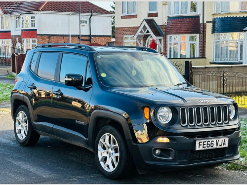 Jeep Renegade  1.6 MultiJetII Longitude Euro 6 (s/s) 5dr