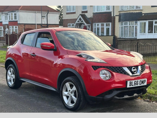 Nissan Juke  1.6 Visia Euro 6 5dr