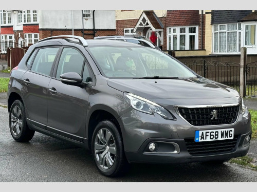 Peugeot 2008 Crossover  1.2 PureTech Active Euro 6 (s/s) 5dr