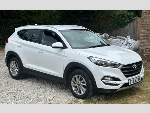 Hyundai Tucson  1.7 CRDi Blue Drive SE Nav DCT Euro 6 (s/s) 5dr
