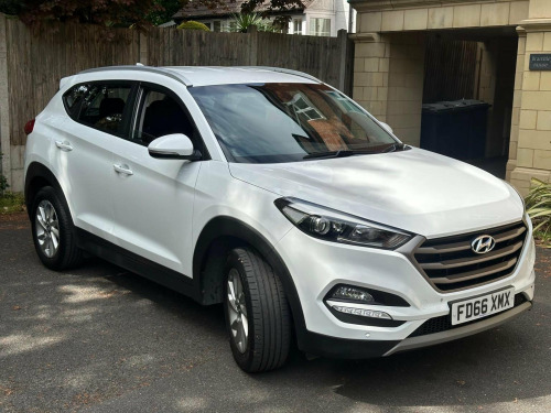 Hyundai Tucson  1.7 CRDi Blue Drive SE Nav DCT Euro 6 (s/s) 5dr