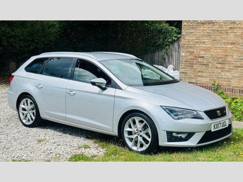 SEAT Leon  2.0 TDI FR Technology ST Euro 6 (s/s) 5dr