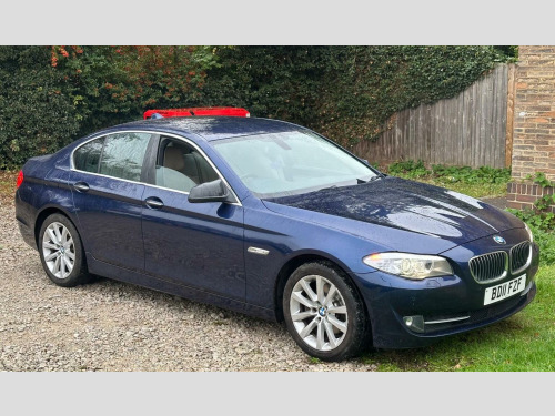 BMW 5 Series  2.0 520d SE Euro 5 4dr