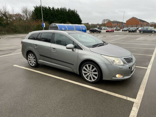 Toyota Avensis  2.2 D-4D T Spirit Tourer Euro 5 5dr