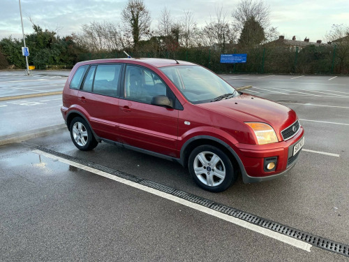 Ford Fusion  1.4 Zetec 5dr