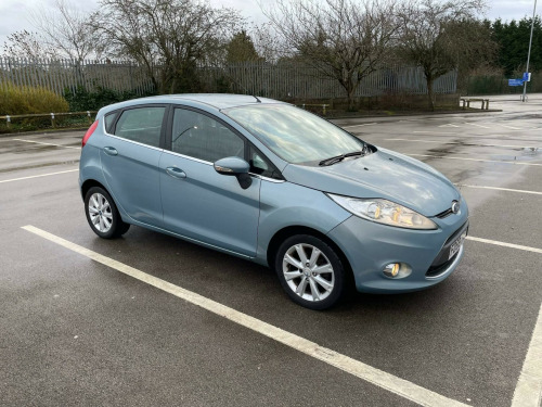 Ford Fiesta  1.25 Zetec 5dr