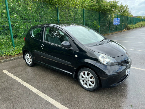 Toyota AYGO  1.0 VVT-i Black Euro 4 3dr