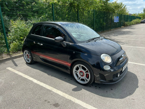 Abarth 500  1.4 T-Jet Euro 5 3dr