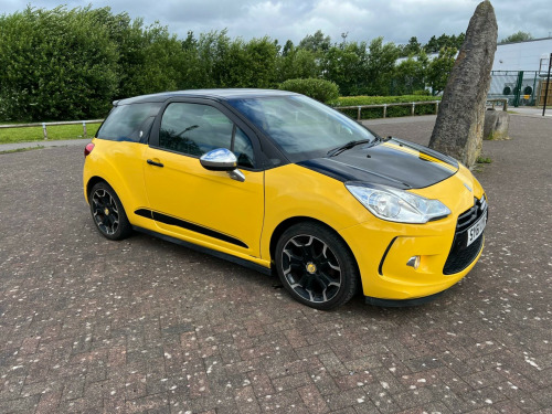 Citroen DS3  1.6 e-HDi Airdream DSport Plus Euro 5 (s/s) 3dr