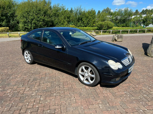 Mercedes-Benz C-Class C220 2.1 C220 CDI Sport Edition 2dr