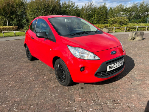 Ford Ka  1.2 Studio Euro 6 (s/s) 3dr