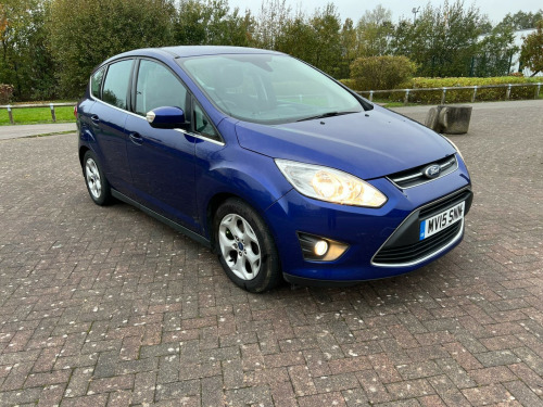 Ford C-MAX  1.6 TDCi Zetec Euro 5 5dr