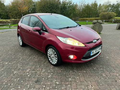 Ford Fiesta  1.4 Titanium 5dr