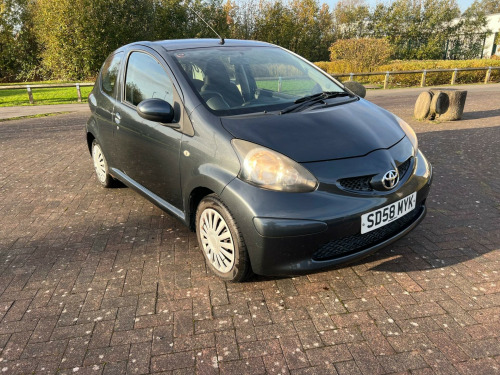 Toyota AYGO  1.0 VVT-i + Euro 4 3dr