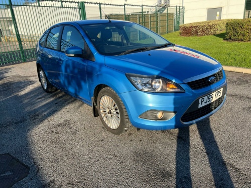 Ford Focus  1.8 Titanium 5dr