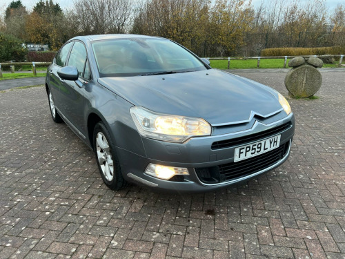 Citroen C5  2.0 HDi VTR+ Euro 5 4dr (SNav)