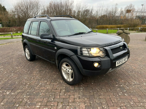 Land Rover Freelander  2.0 TD4 Freestyle 5dr