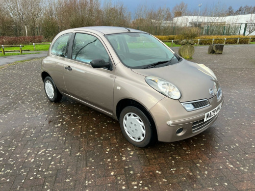 Nissan Micra  1.2 16v Visia 3dr