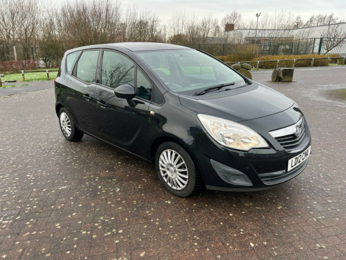 Vauxhall Meriva  1.4 16V Exclusiv Euro 5 5dr