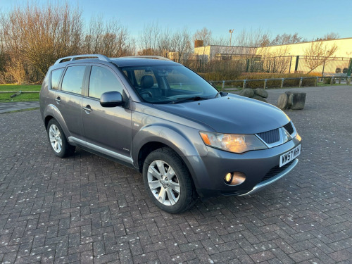 Mitsubishi Outlander  2.0 DI-DC Elegance 4WD Euro 4 5dr