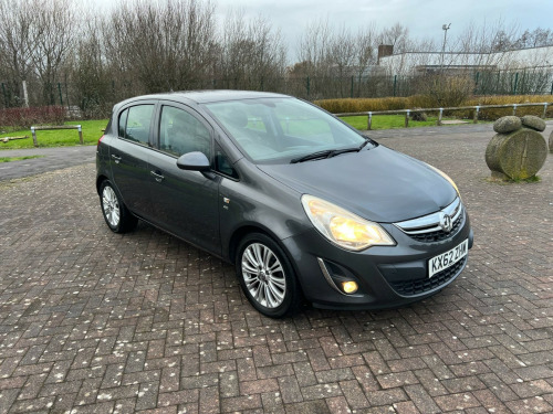 Vauxhall Corsa  1.2i ecoFLEX 16V SE Euro 5 (s/s) 5dr