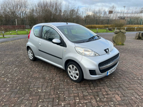 Peugeot 107  1.0 12V Urban Euro 4 3dr