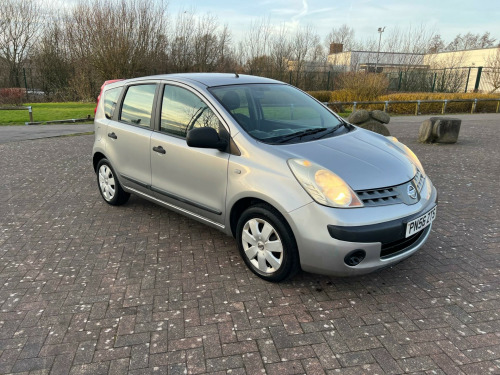 Nissan Note  1.4 16v S 5dr