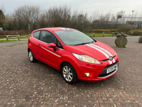 Ford Fiesta  1.25 Zetec 3dr