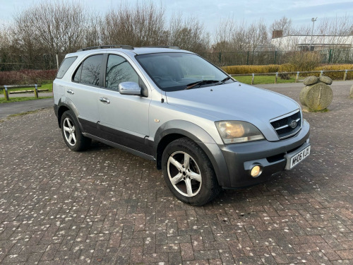 Kia Sorento  2.5 CRDi XT 5dr