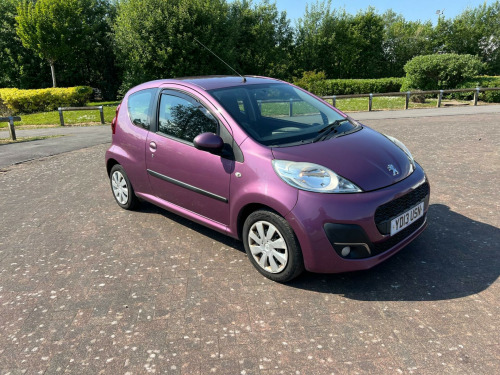Peugeot 107  1.0 12V Active Euro 5 3dr