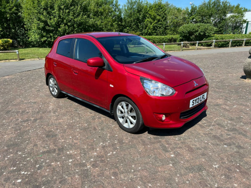 Mitsubishi Mirage  1.2 3 Euro 5 (s/s) 5dr