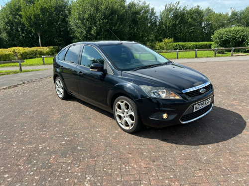 Ford Focus 1.6 Titanium 5dr
