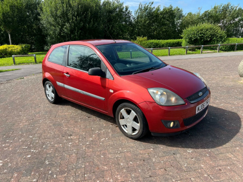 Ford Fiesta  1.25 Zetec Climate 3dr