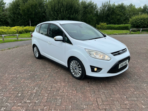 Ford C-MAX  1.6 TDCi Titanium Euro 5 5dr