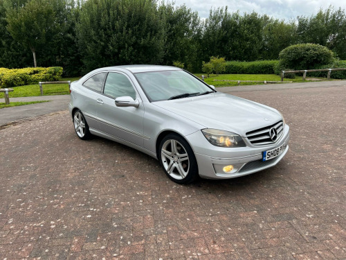 Mercedes-Benz CLC-Class  2.1 CLC220 CDI Sport Coupe Auto Euro 4 3dr