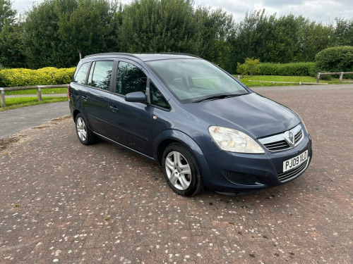 Vauxhall Zafira  1.6 Exclusiv Euro 4 5dr